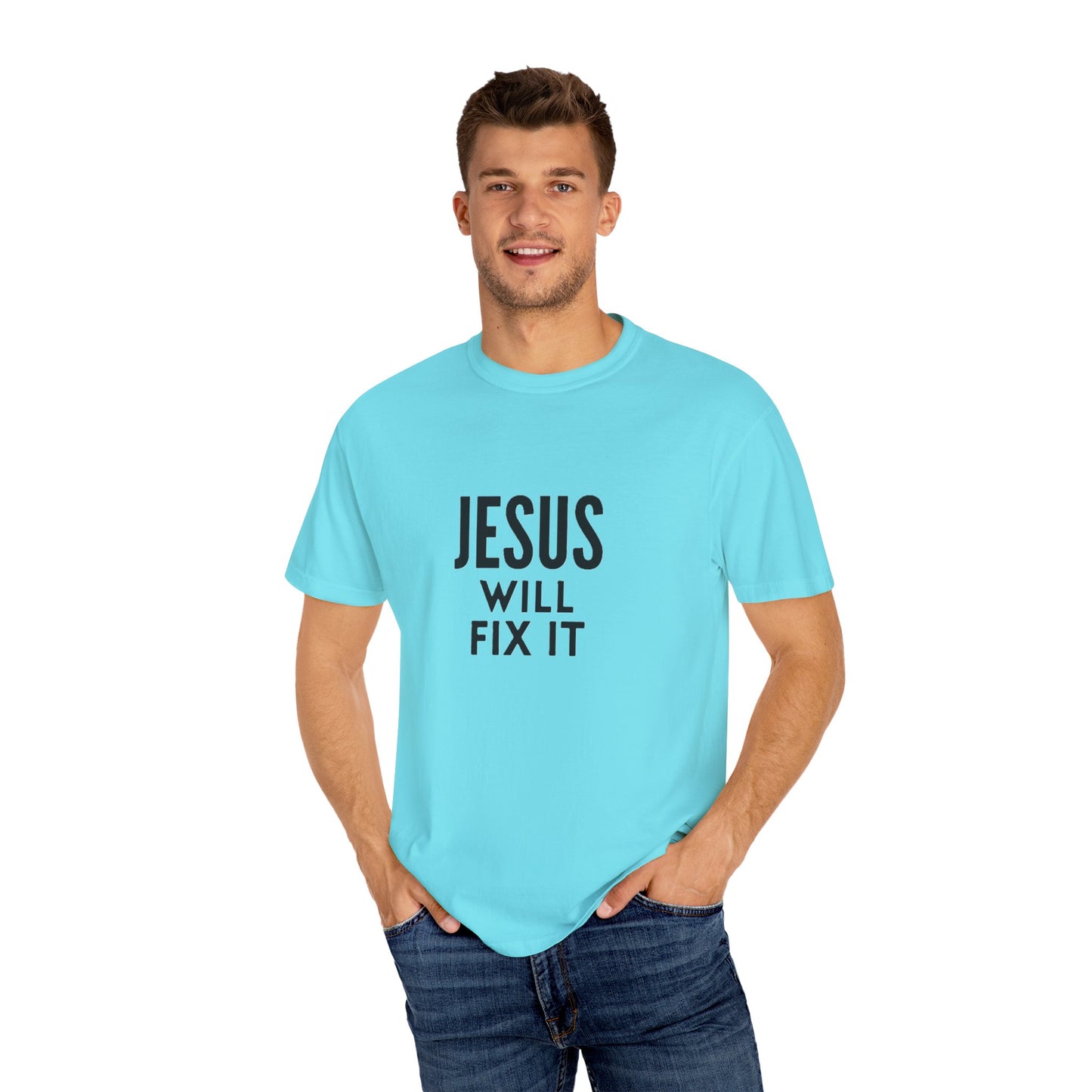 Inspirational Jesus Will Fix It T-Shirt