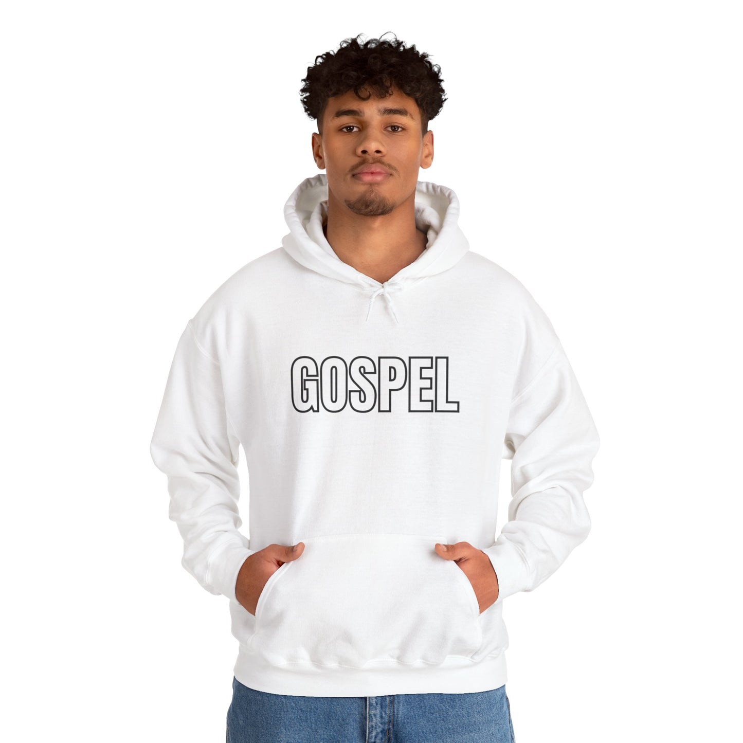 Gospel Unisex Heavy Blend™ Hooded Sweatshirt