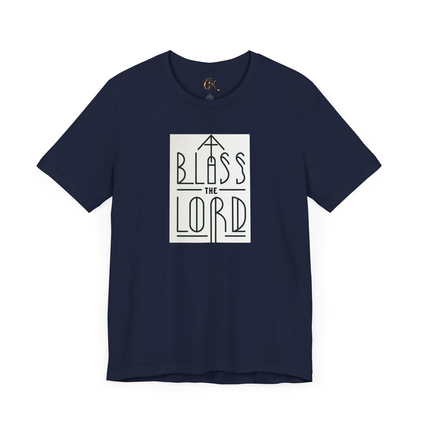 Bless the Lord Unisex Jersey Tee - Inspirational Christian