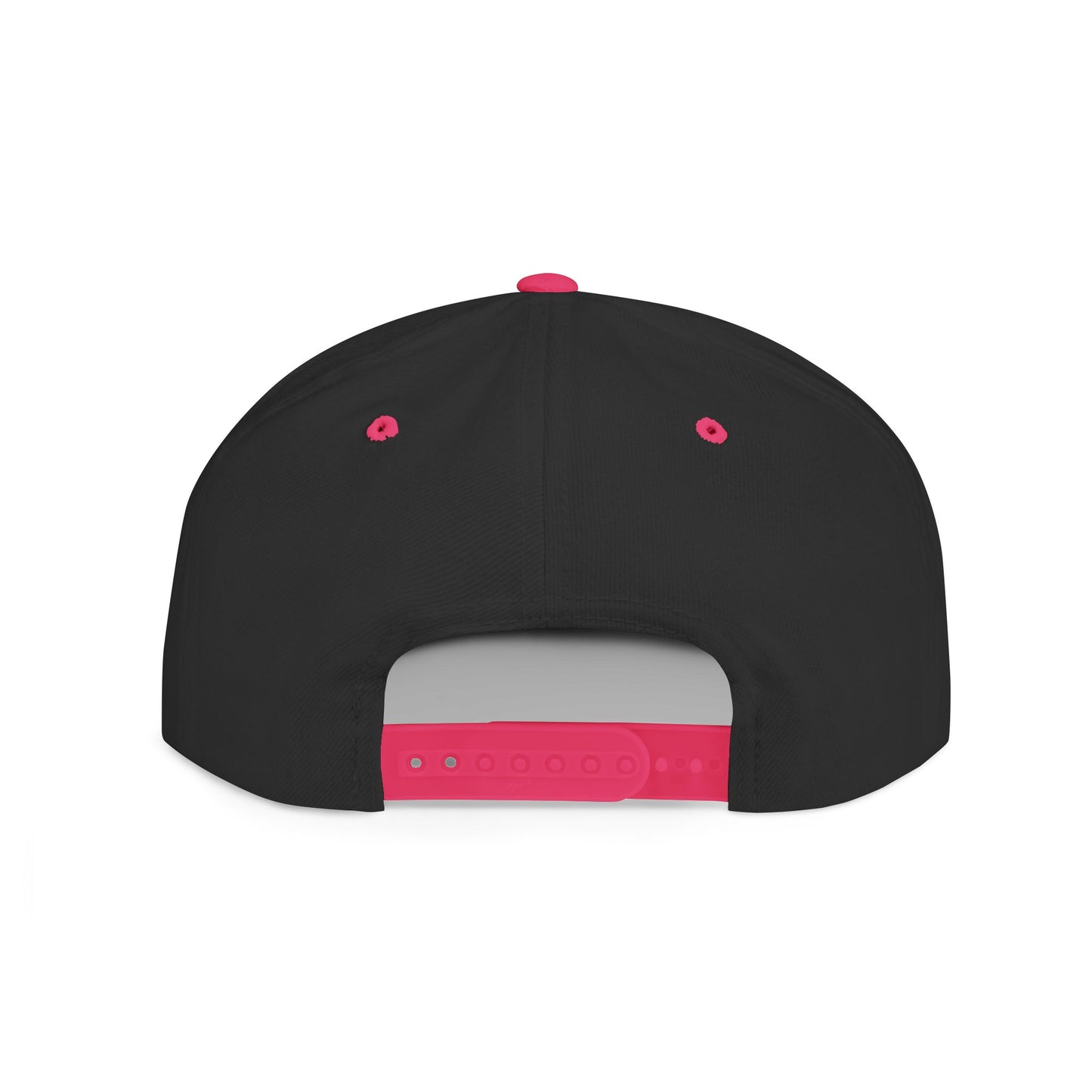 Religious Flat Bill Snapback Cap - 'Jesus Is Lord'