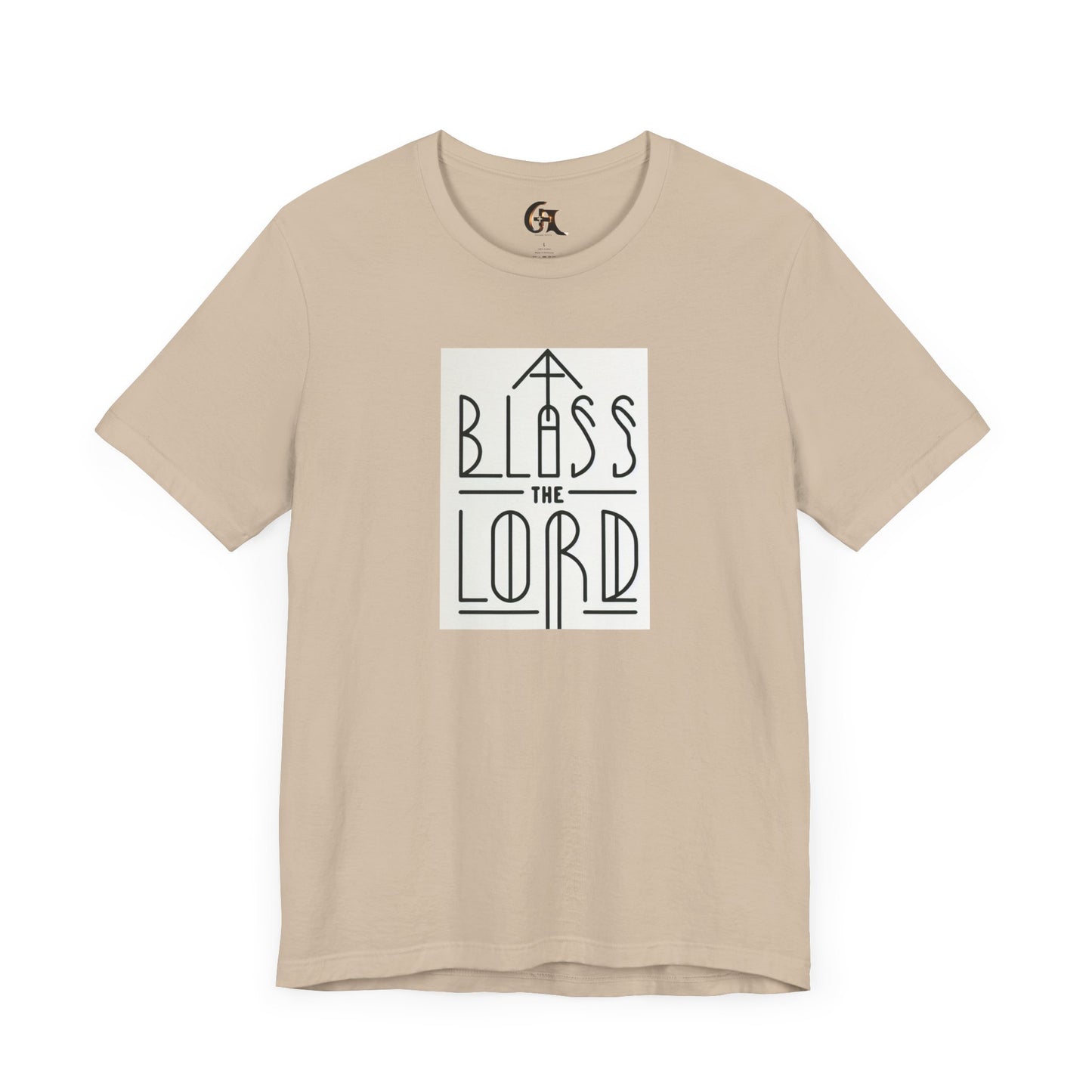 Bless the Lord Unisex Jersey Tee - Inspirational Christian