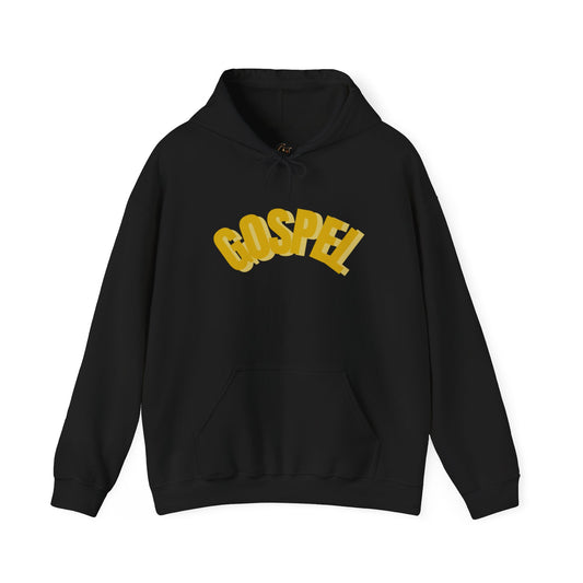 Gospel Hooded Sweatshirt - Cozy Unisex Heavy Blend™ Hoodie for All Occasions