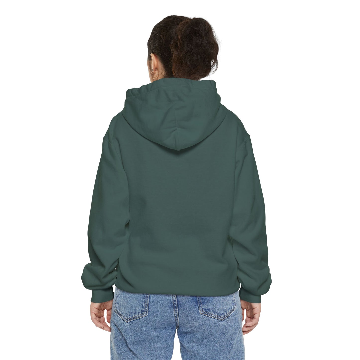 Gospel Unisex Garment-Dyed Hoodie - Casual Comfort for Faith-Inspired Style