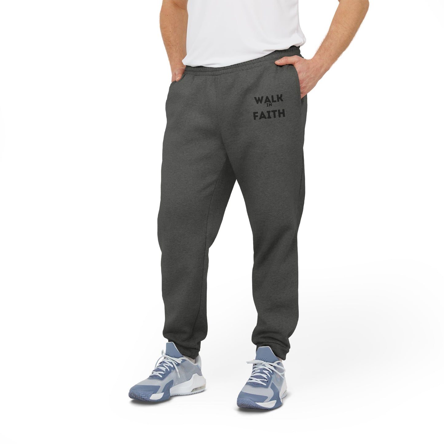 Walk by Faith Fleece Joggers, Comfortable Activewear for Men