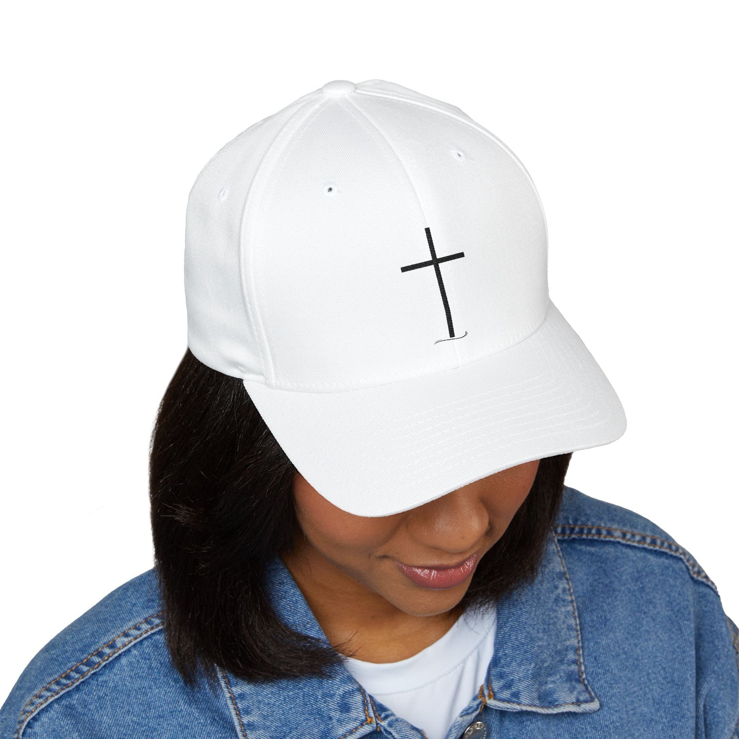 Cross Faith Cap - Closed-Back Structured Baseball Hat