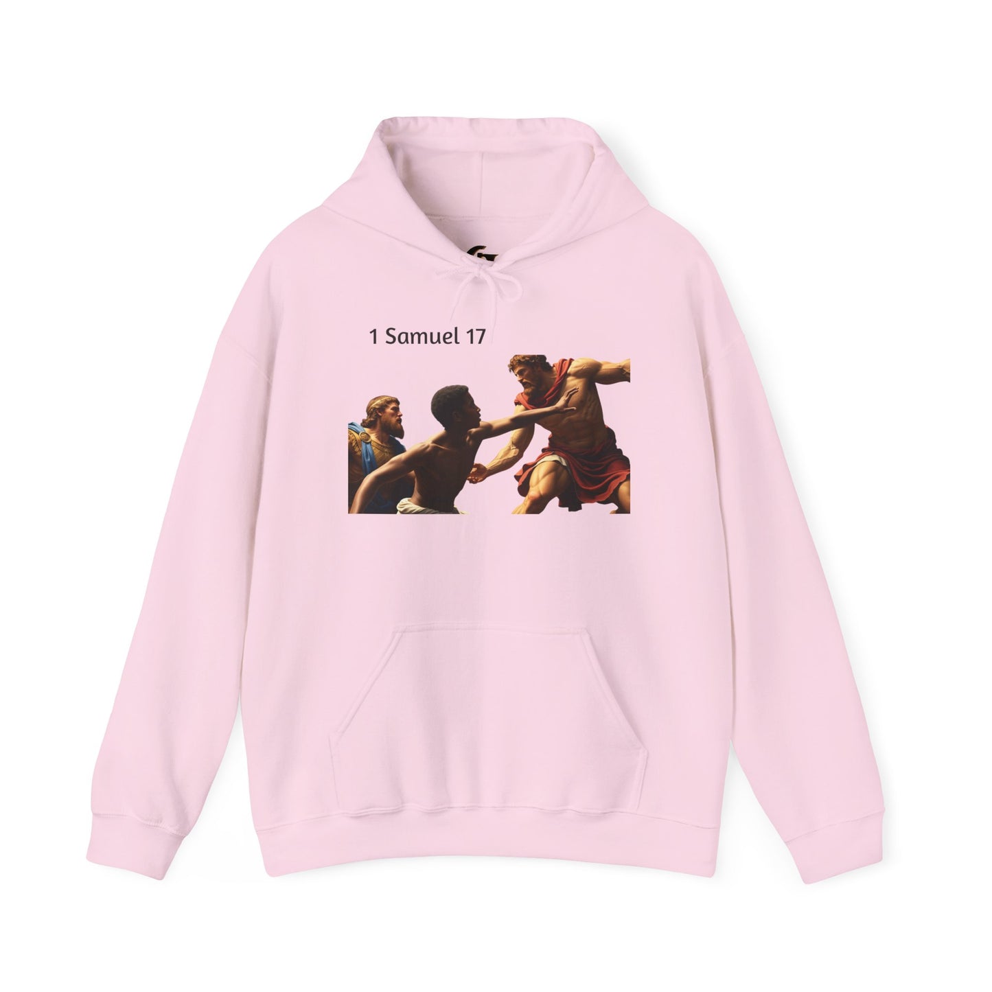 David and Goliath Unisex Hoodie - 1 Samuel 17
