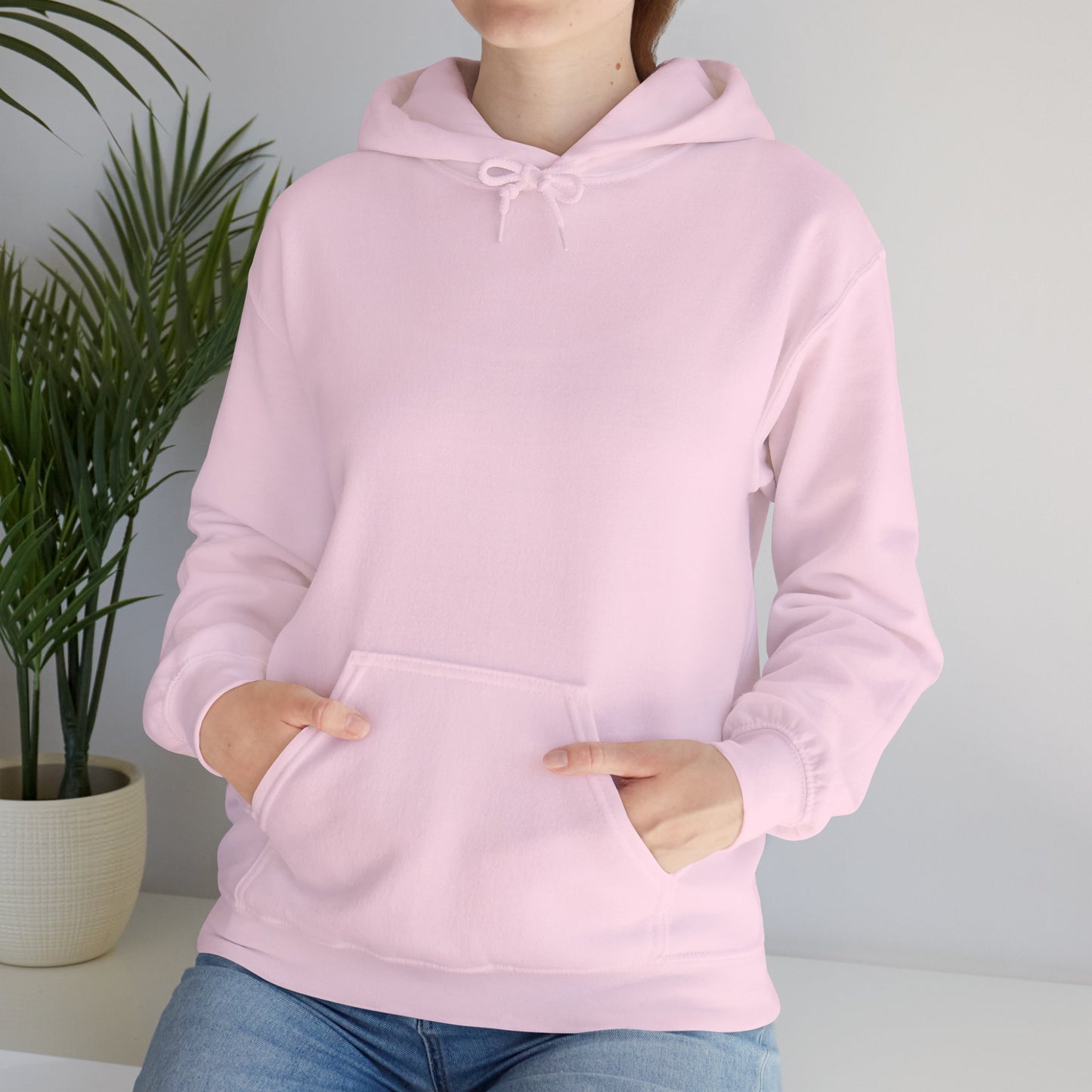 Unisex Heavy Hoodie - 'God Has My Back'