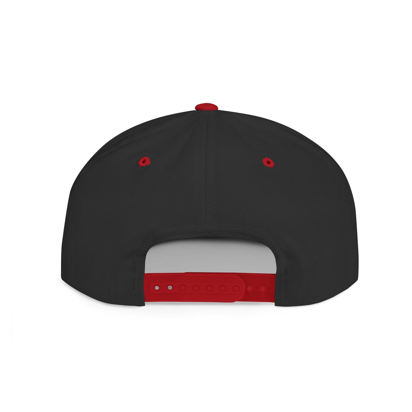 Religious Flat Bill Snapback Cap - 'Jesus Is Lord'