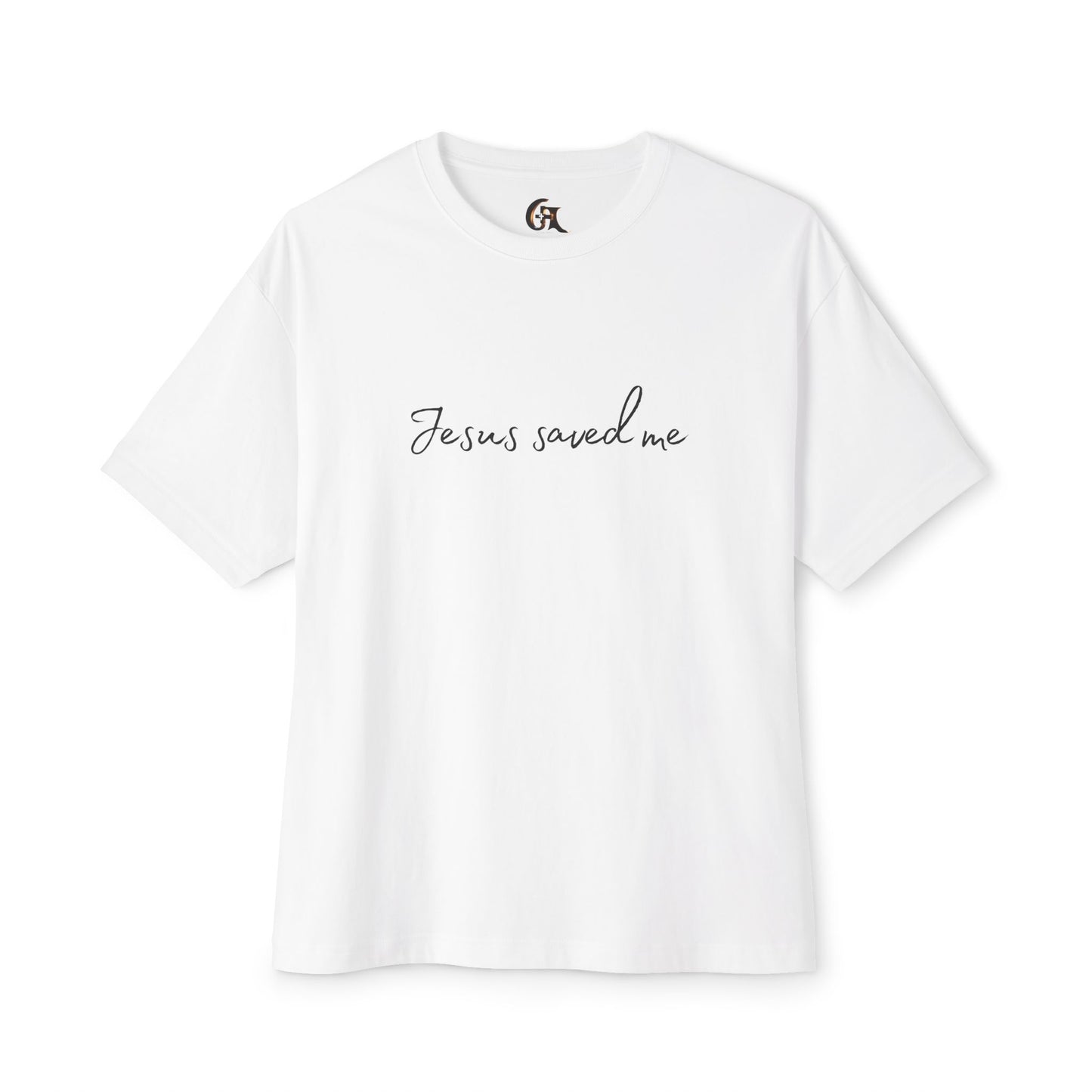 Jesus Saved Me Unisex Tee | Faith-Inspired