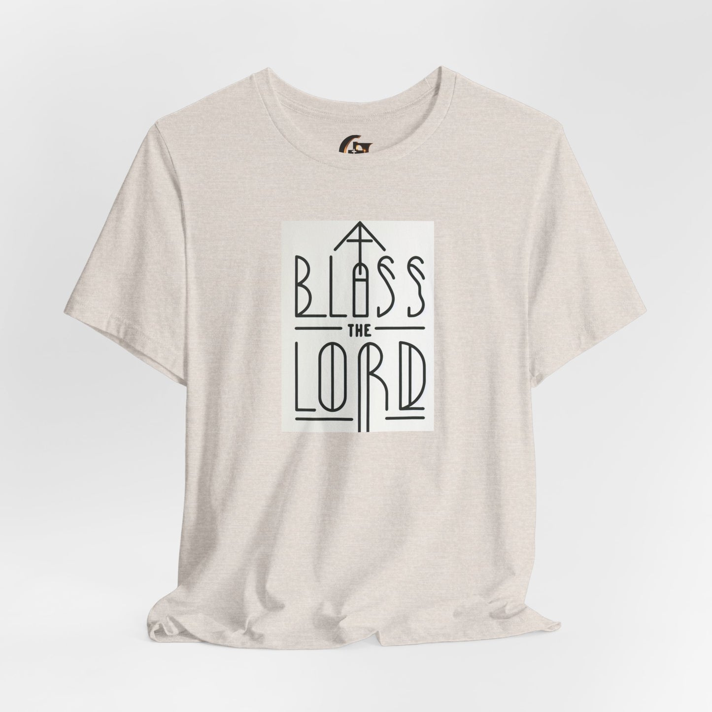Bless the Lord Unisex Jersey Tee - Inspirational Christian