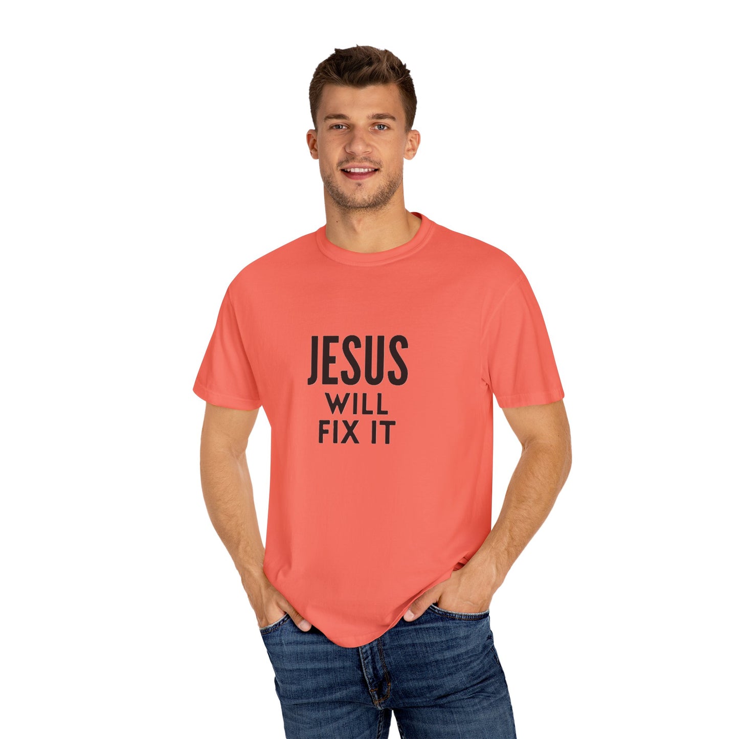 Inspirational Jesus Will Fix It T-Shirt