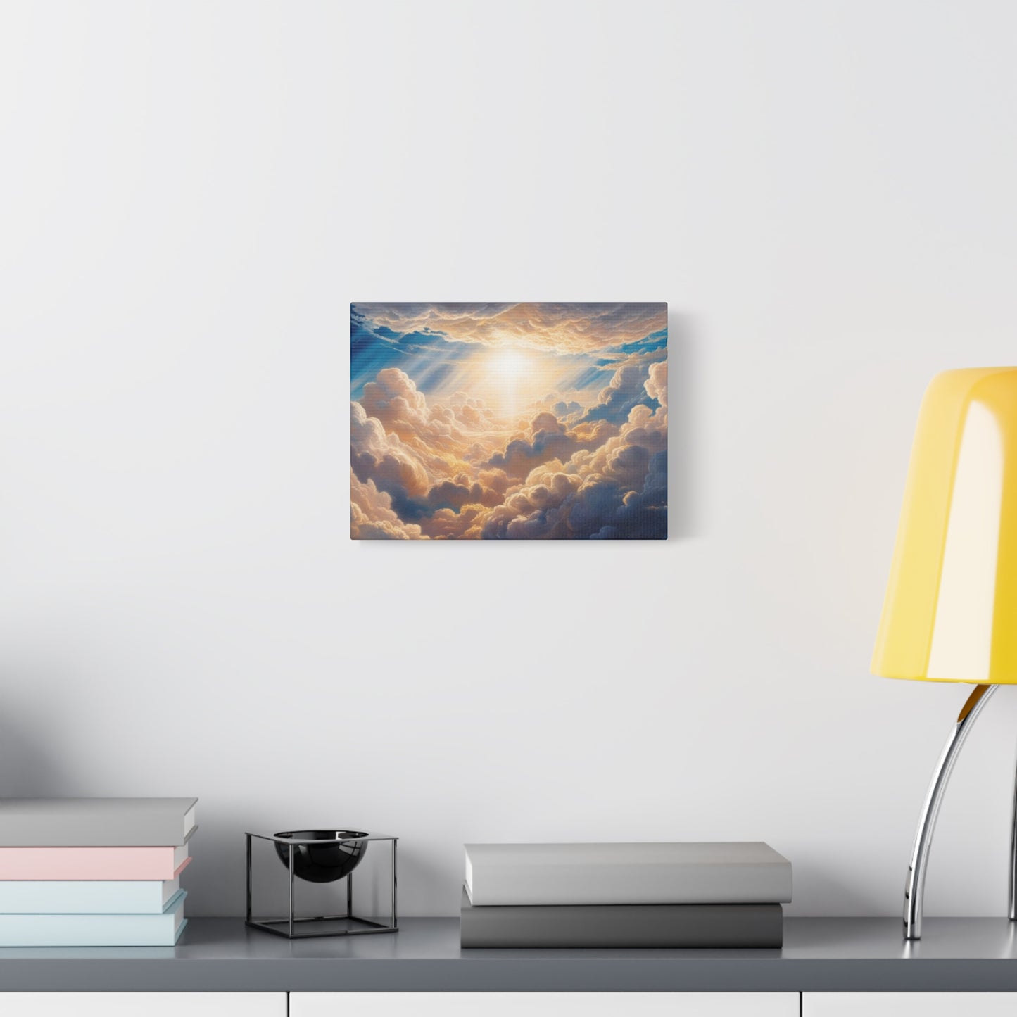 Heaven Canvas Print - Stretched Wall Art for Serenity and Inspiration