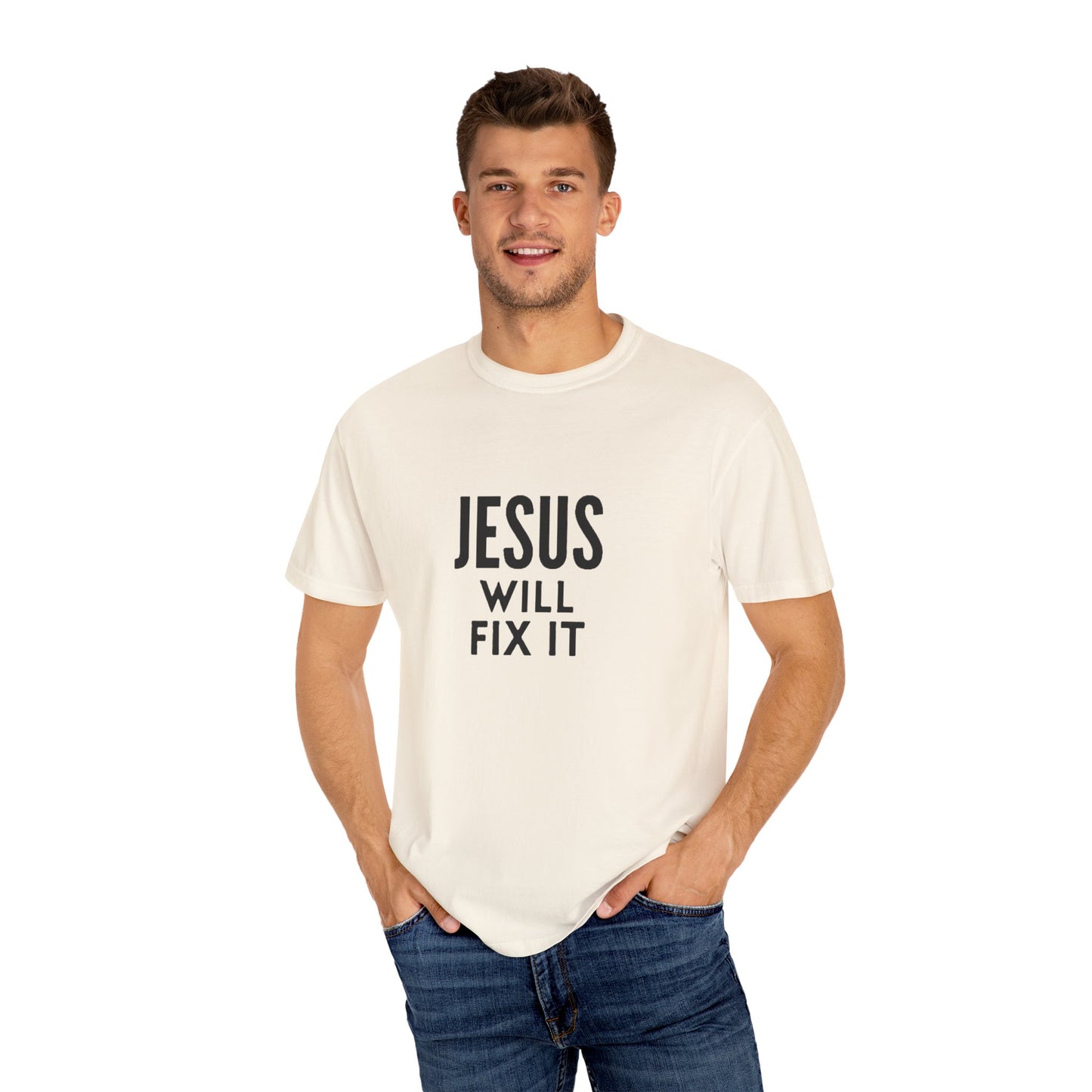 Inspirational Jesus Will Fix It T-Shirt
