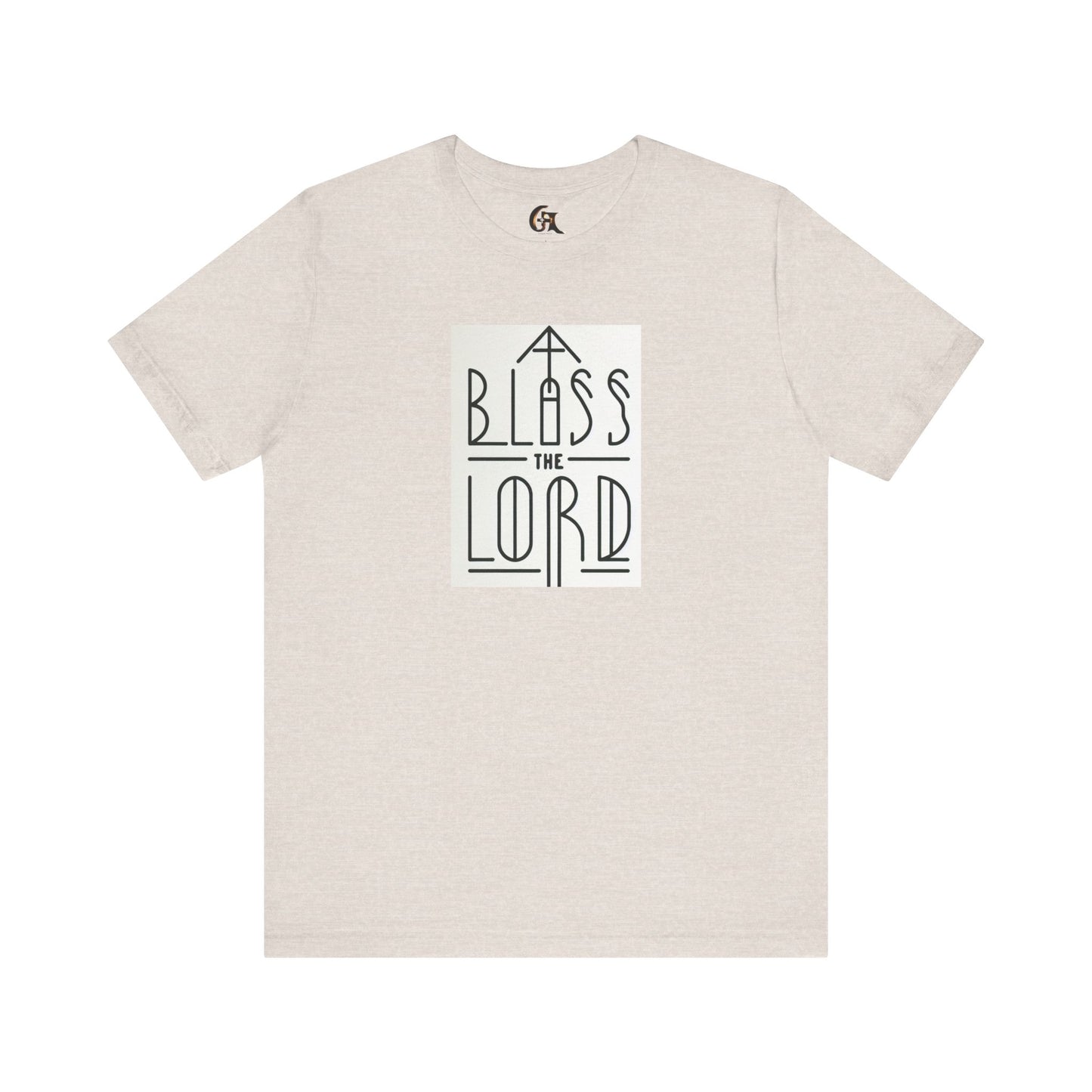 Bless the Lord Unisex Jersey Tee - Inspirational Christian