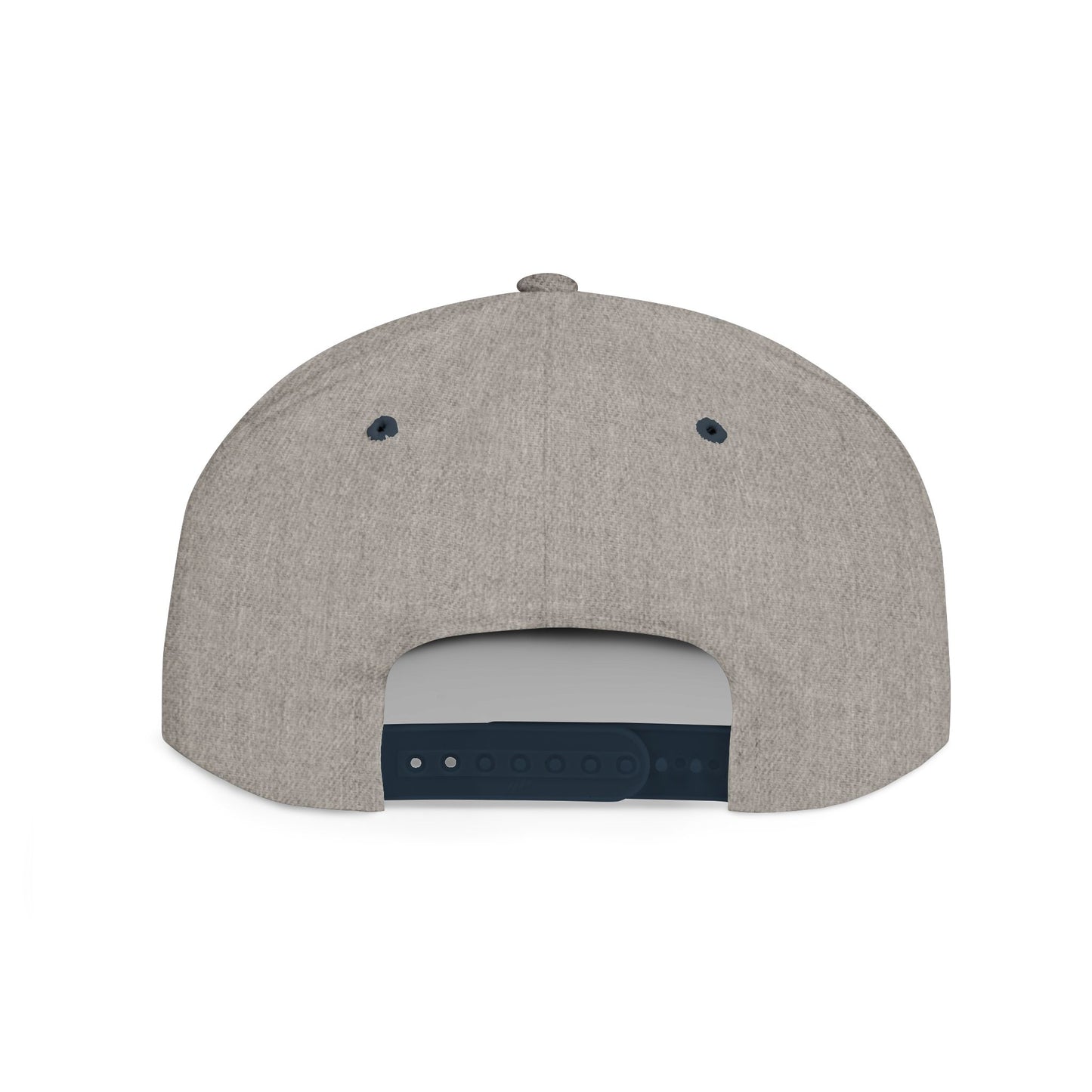 Jesus is Lord Flat Bill Snapback Hat, Faith-Based Cap