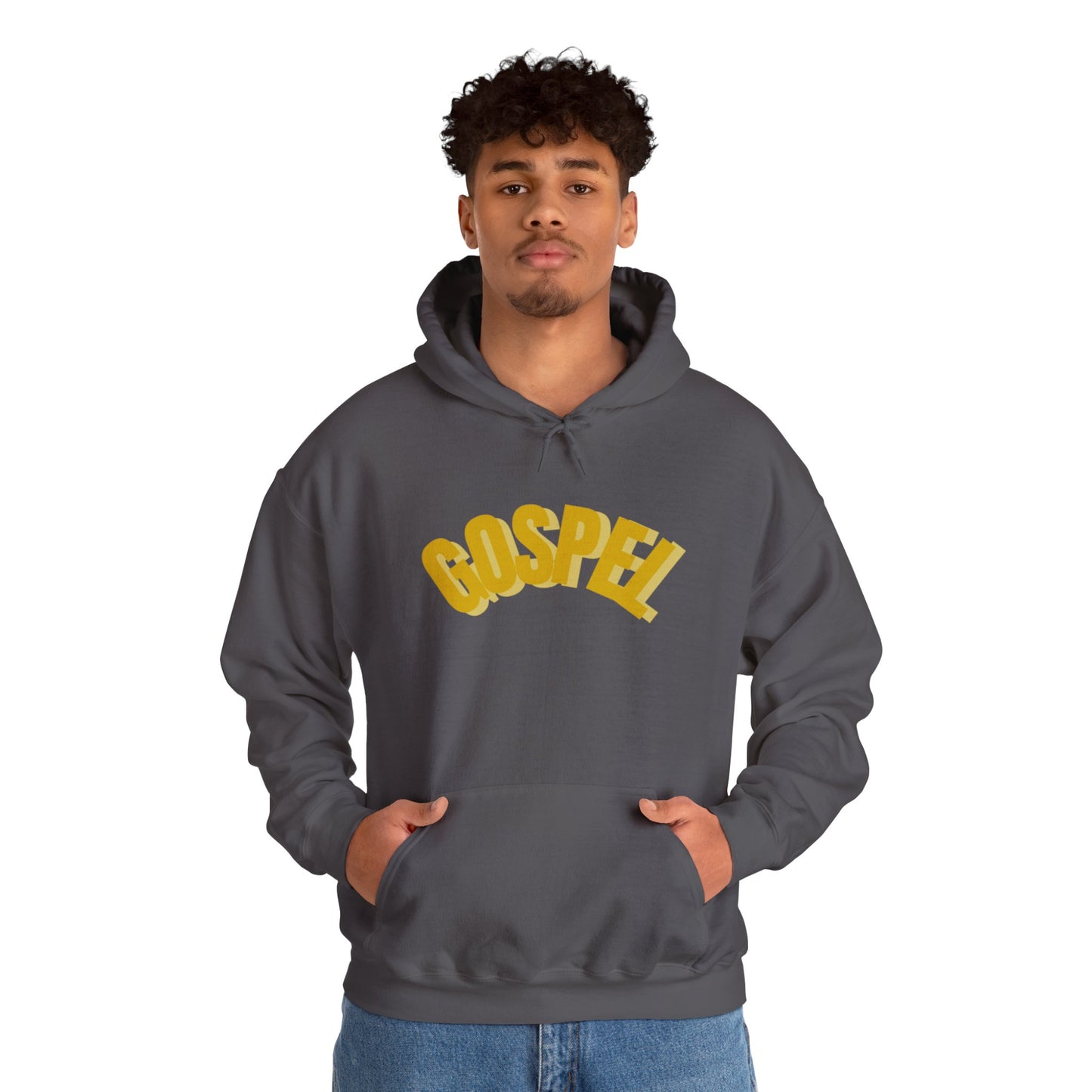 Gospel Hooded Sweatshirt - Cozy Unisex Heavy Blend™ Hoodie for All Occasions