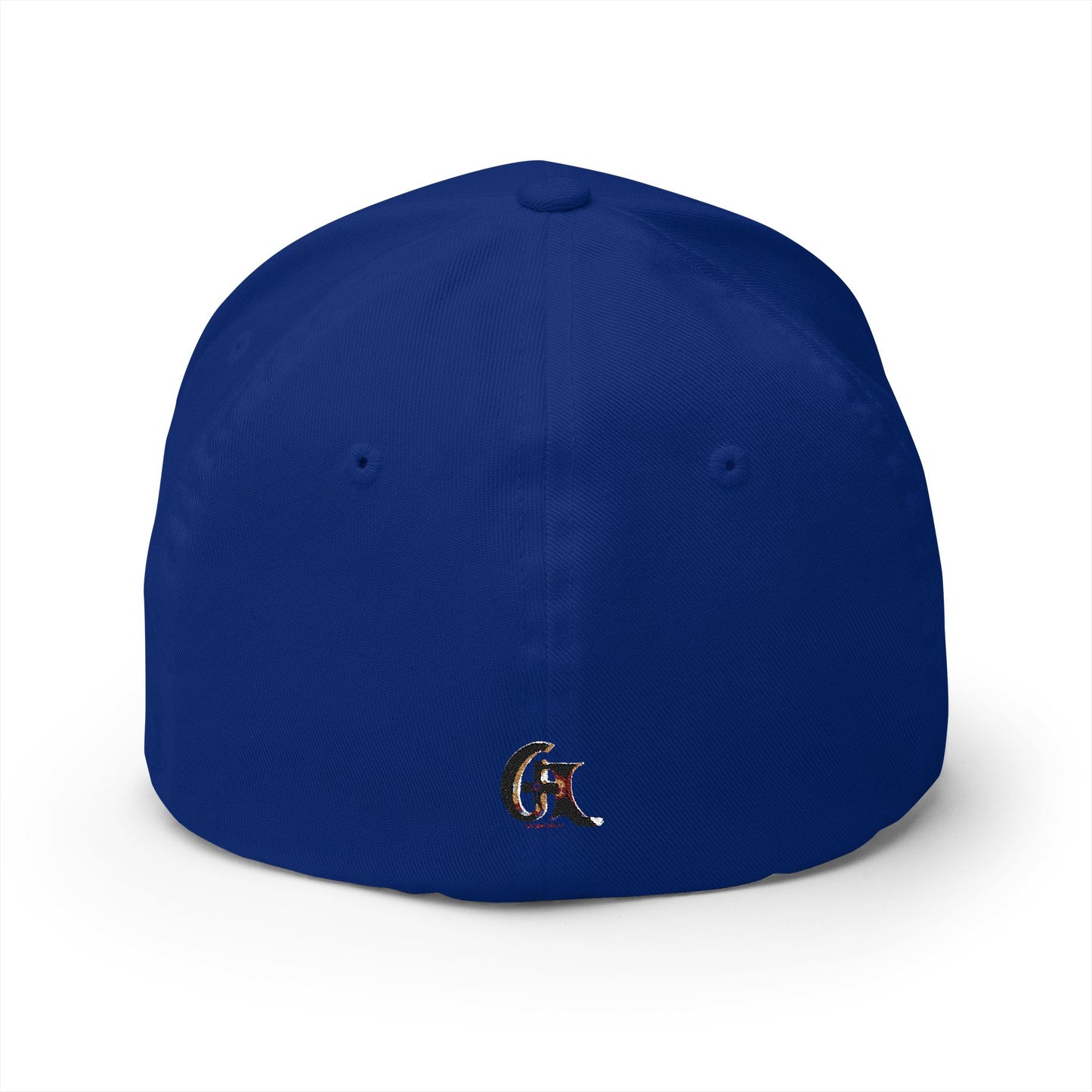 Cross Faith Cap - Closed-Back Structured Baseball Hat