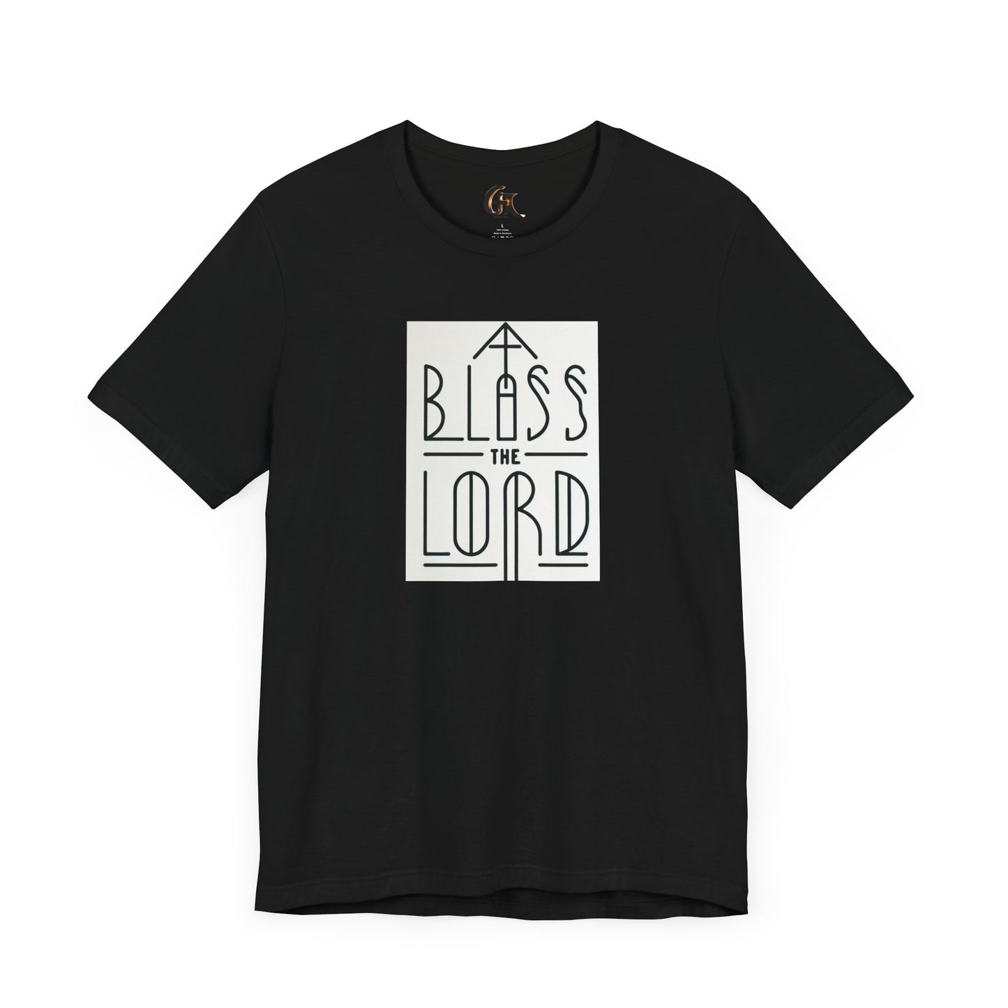Bless the Lord Unisex Jersey Tee - Inspirational Christian