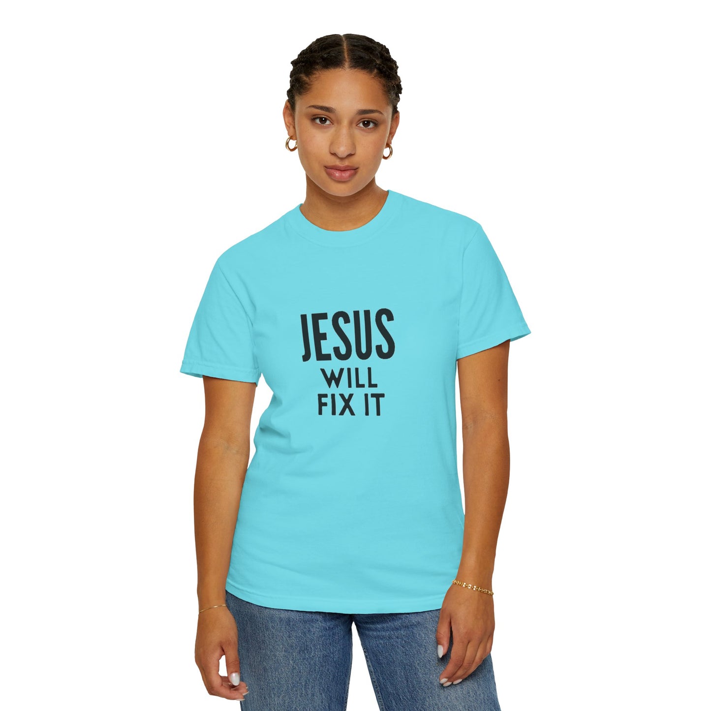 Inspirational Jesus Will Fix It T-Shirt