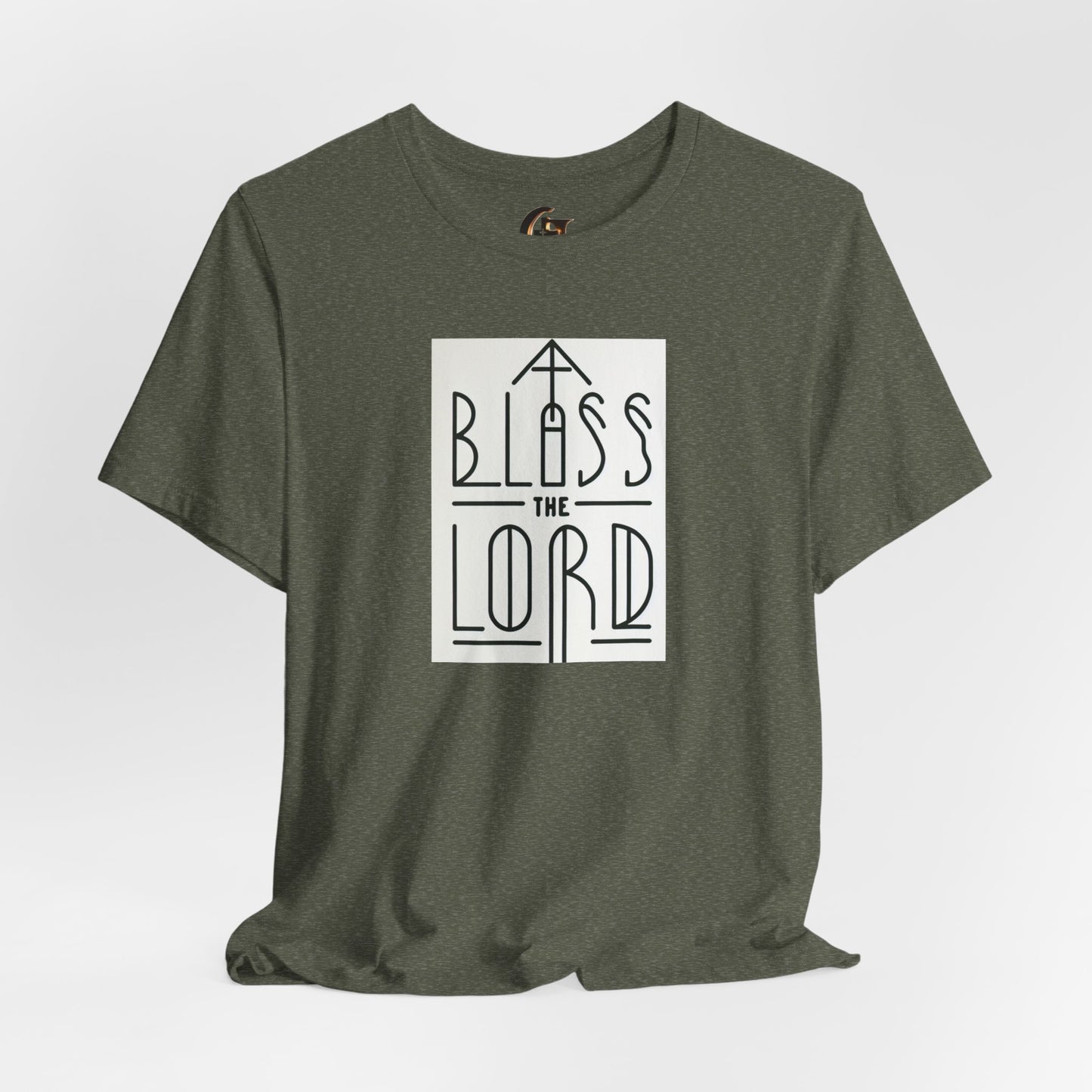 Bless the Lord Unisex Jersey Tee - Inspirational Christian