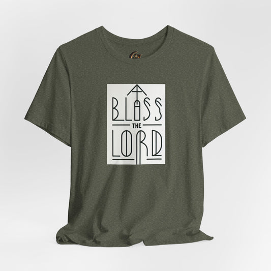 Bless the Lord Unisex Jersey Tee - Inspirational Christian