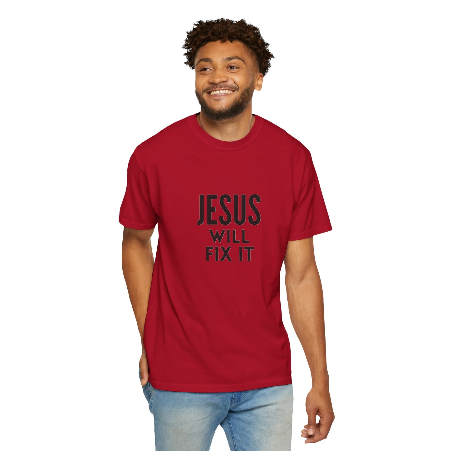 Inspirational Jesus Will Fix It T-Shirt