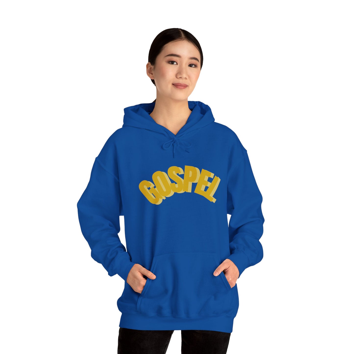 Gospel Hooded Sweatshirt - Cozy Unisex Heavy Blend™ Hoodie for All Occasions