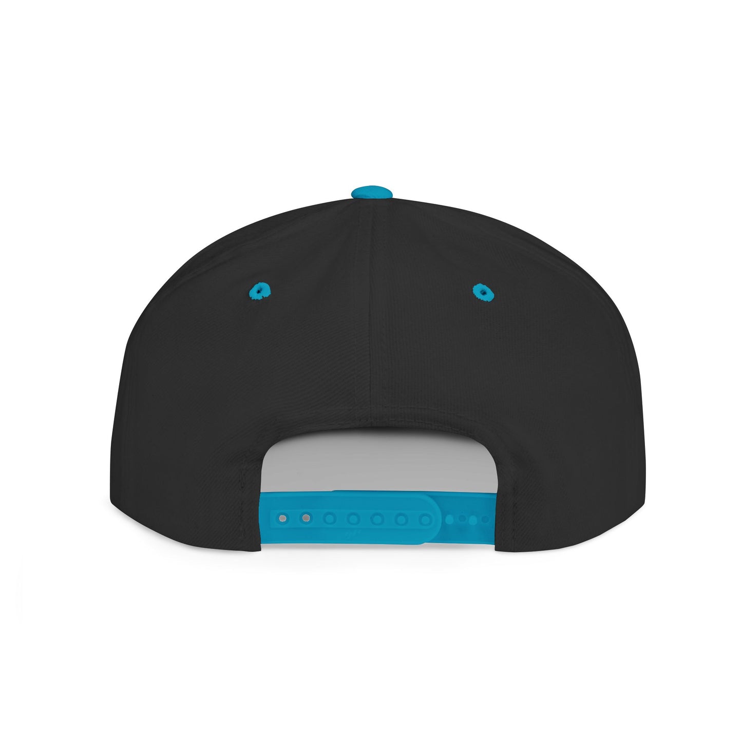 Religious Flat Bill Snapback Cap - 'Jesus Is Lord'