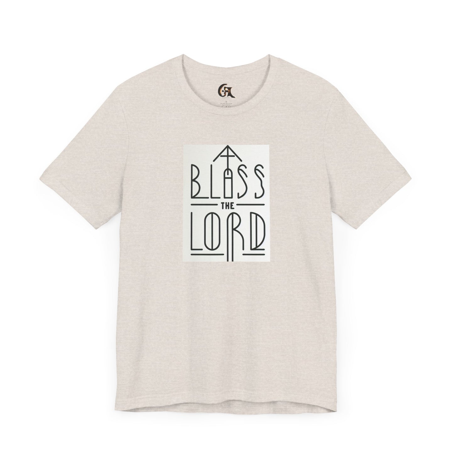 Bless the Lord Unisex Jersey Tee - Inspirational Christian