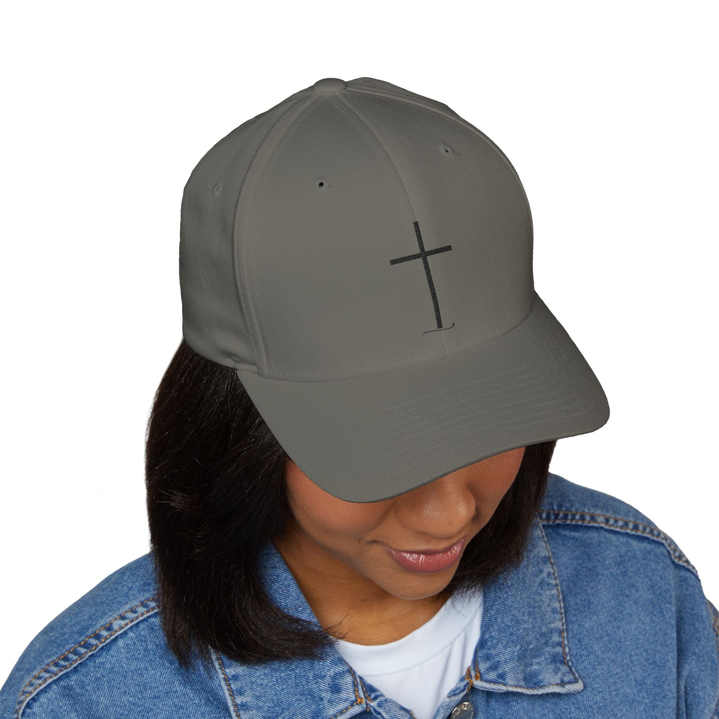 Cross Faith Cap - Closed-Back Structured Baseball Hat