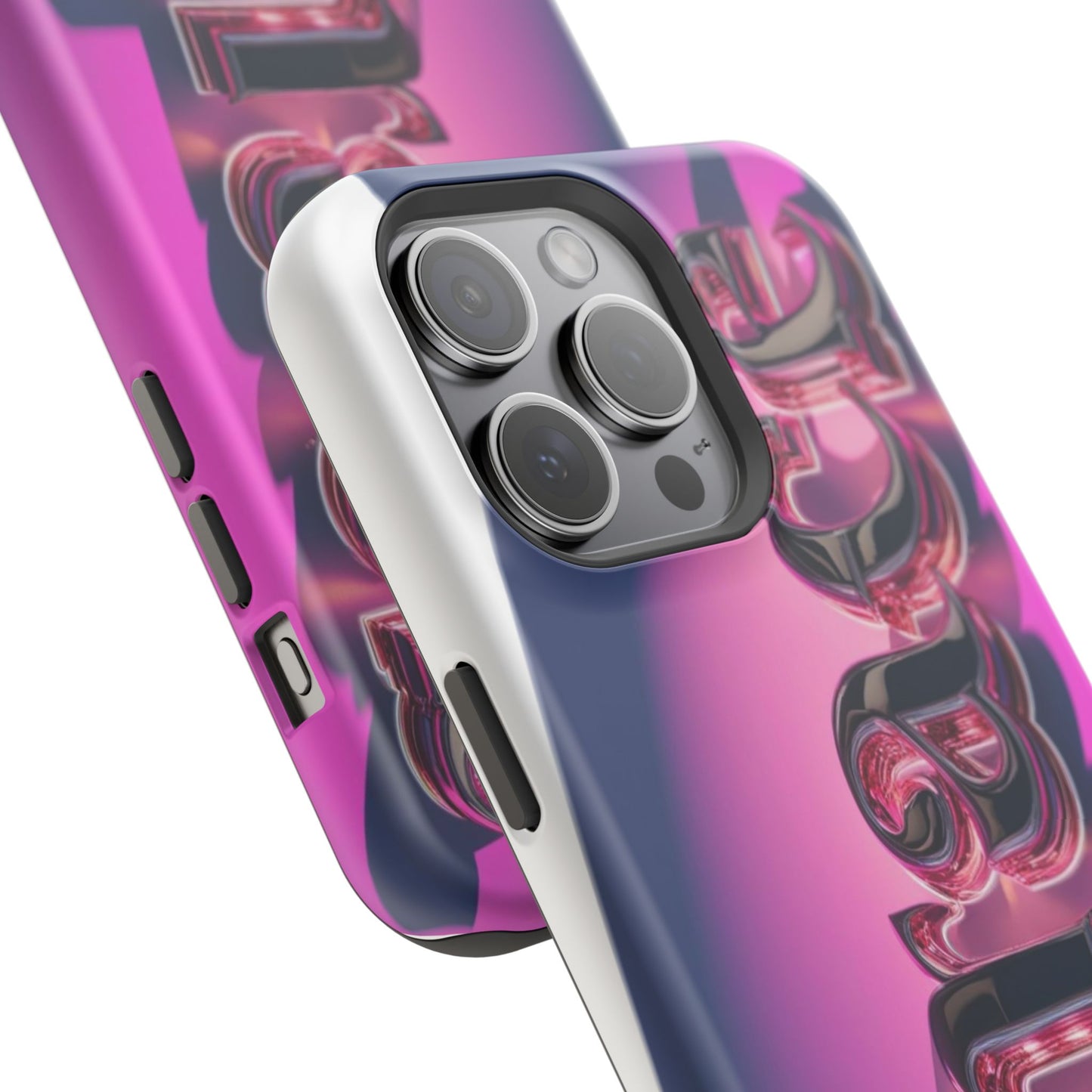 Magnetic iPhone Case - 'Grace' Design for Stylish Protection