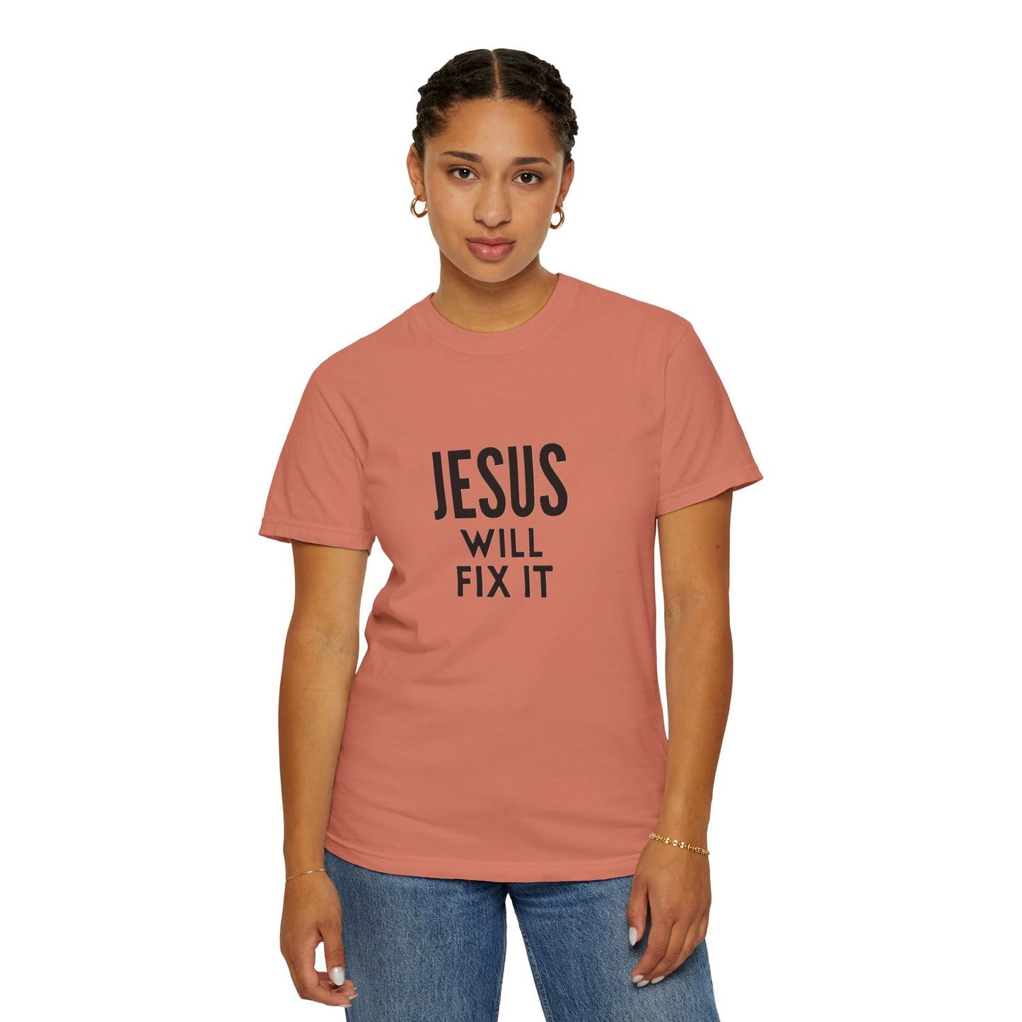 Inspirational Jesus Will Fix It T-Shirt