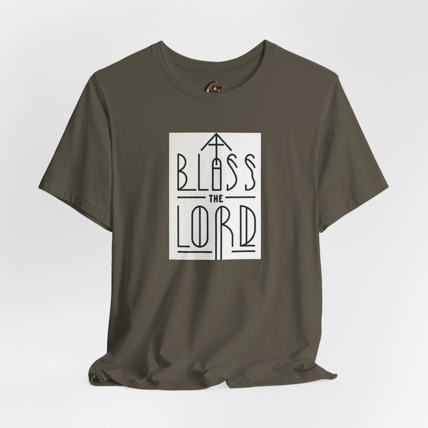 Bless the Lord Unisex Jersey Tee - Inspirational Christian