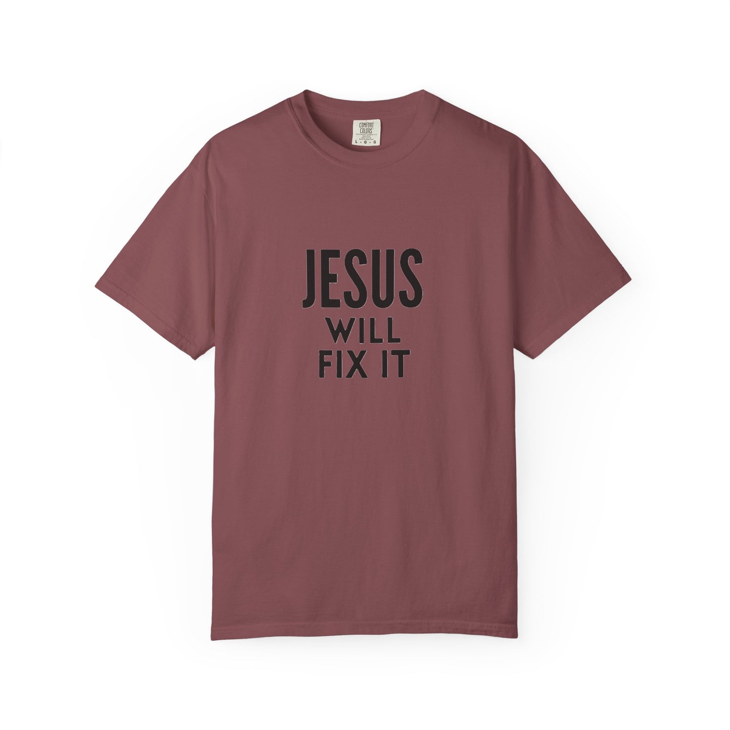 Inspirational Jesus Will Fix It T-Shirt
