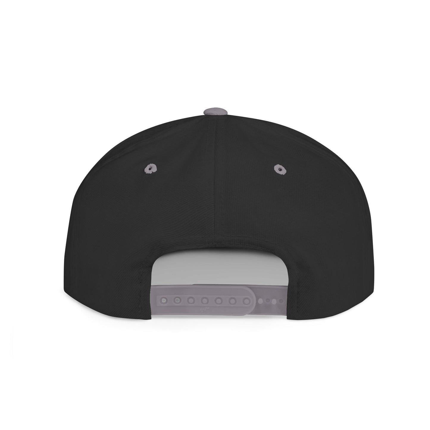 Religious Flat Bill Snapback Cap - 'Jesus Is Lord'