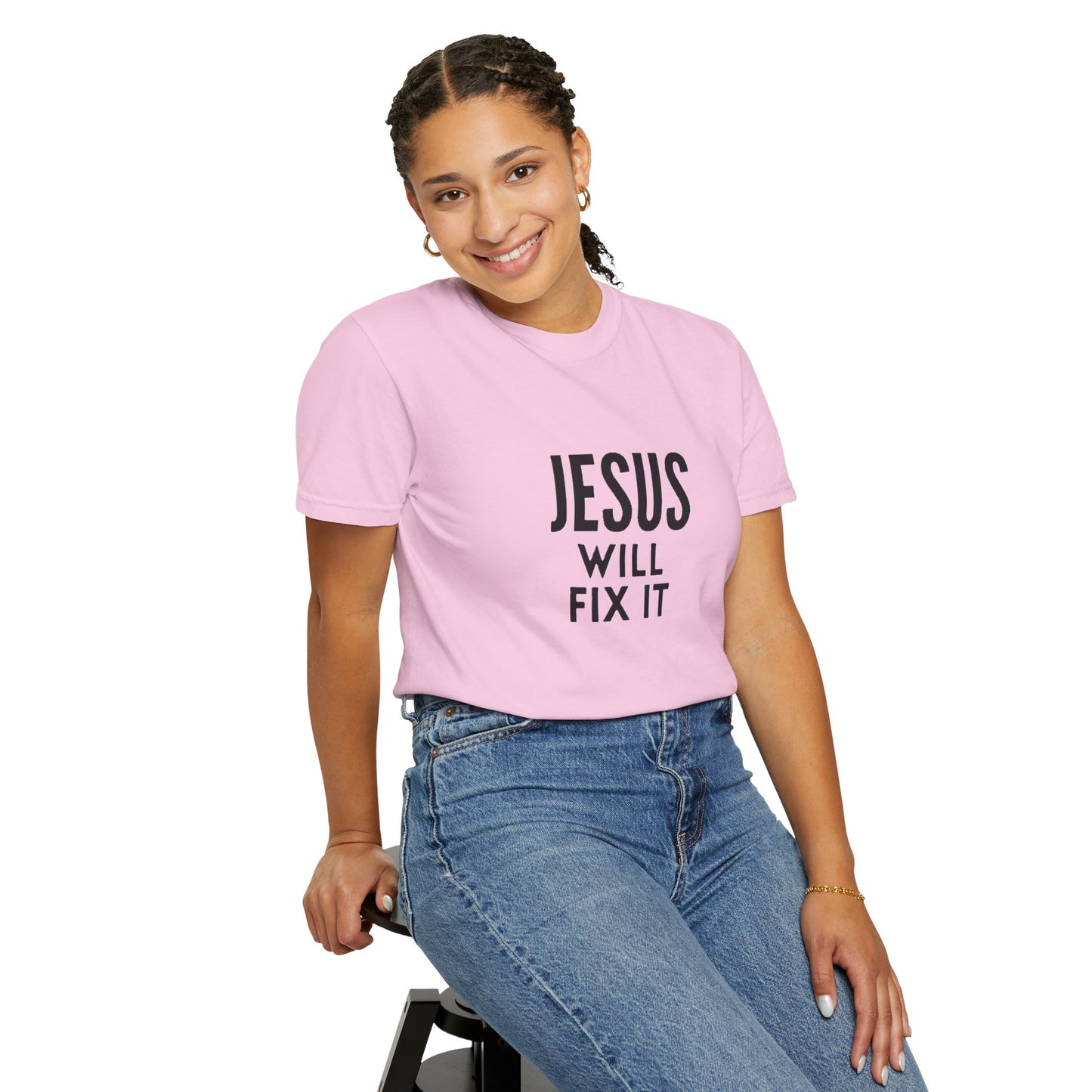 Inspirational Jesus Will Fix It T-Shirt