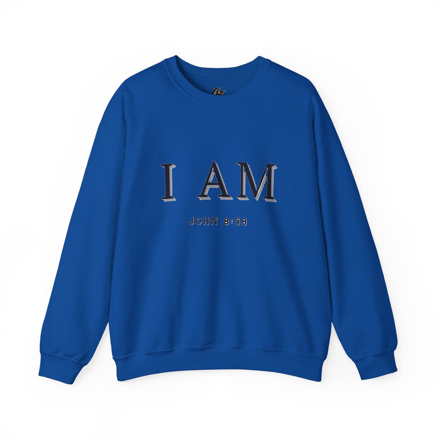 Women's Inspirational I AM Crewneck Sweatshirt -John 8:58
