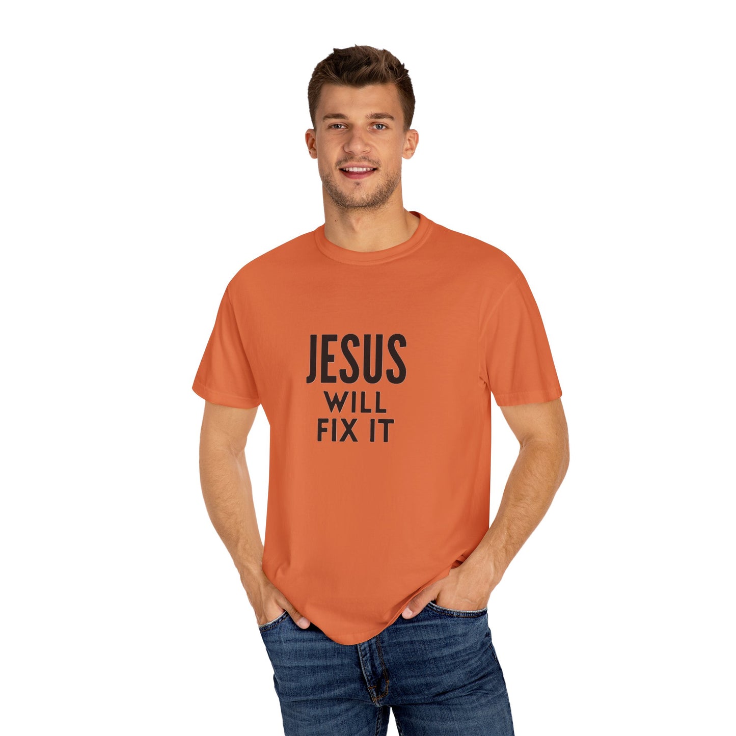 Inspirational Jesus Will Fix It T-Shirt