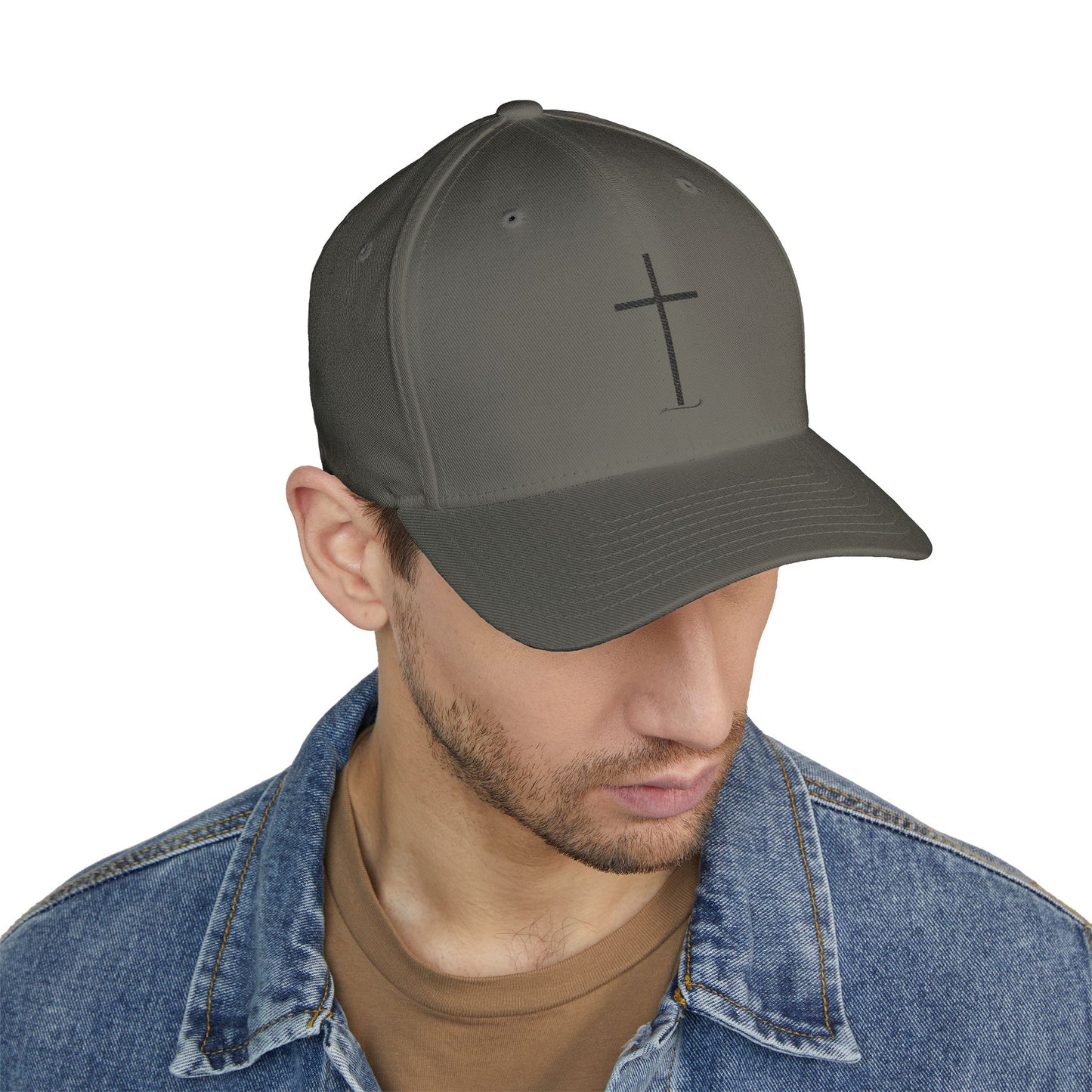Cross Faith Cap - Closed-Back Structured Baseball Hat