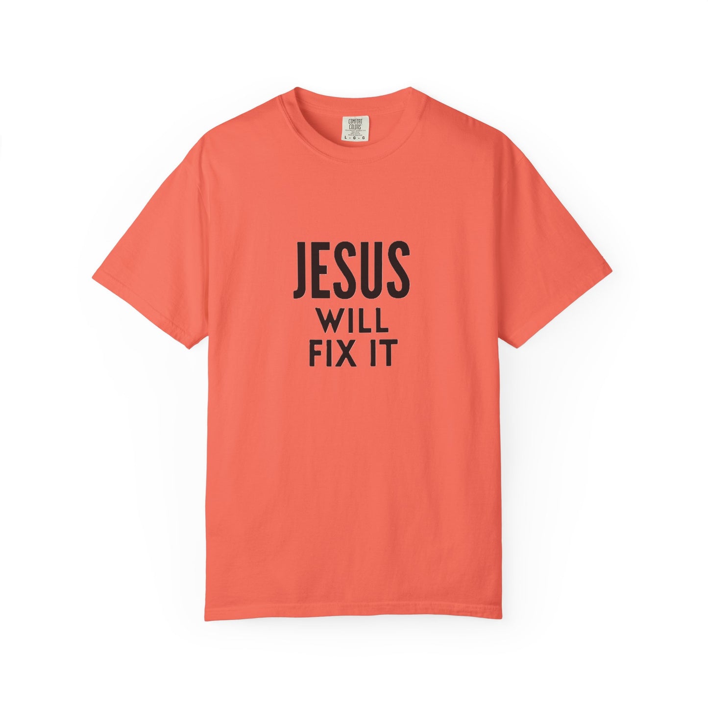 Inspirational Jesus Will Fix It T-Shirt