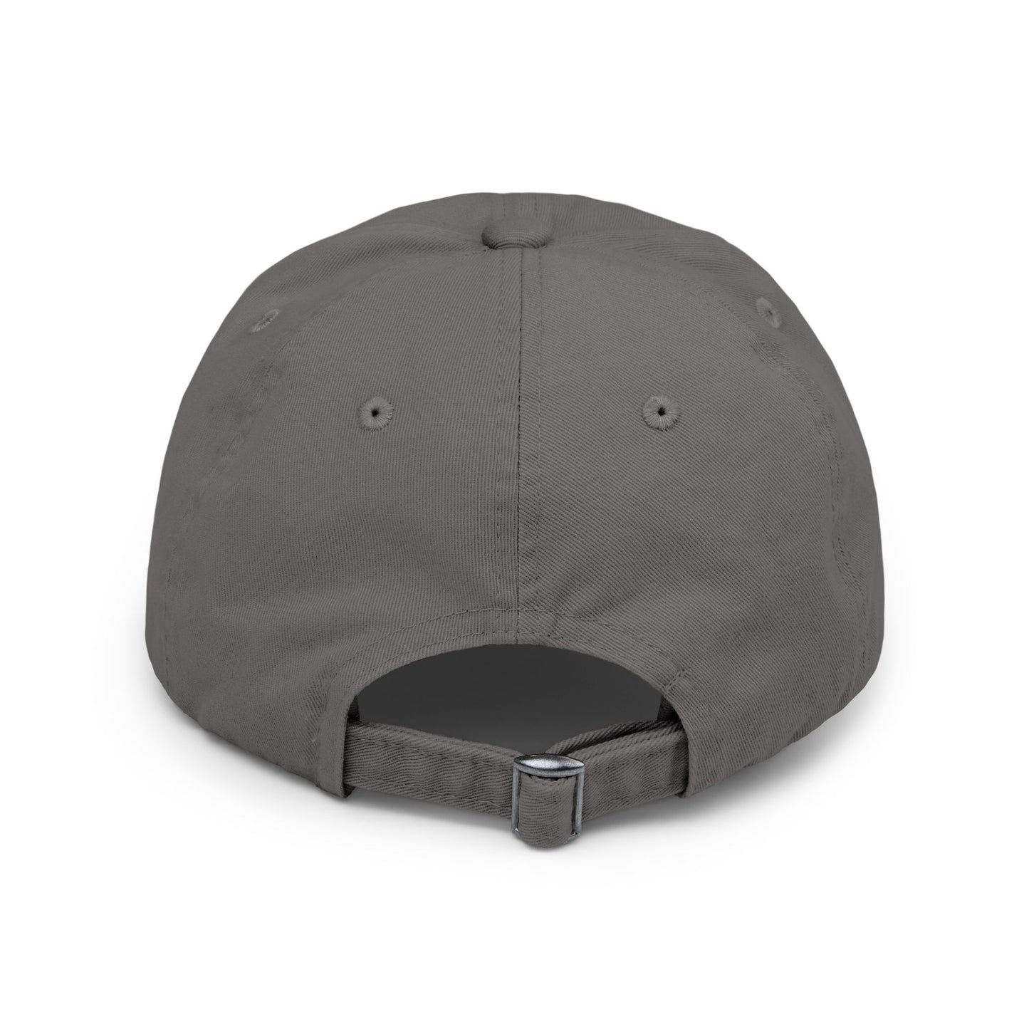 Unisex Distressed Cap - 'Grace is Free' Inspirational Hat for Everyday Wear