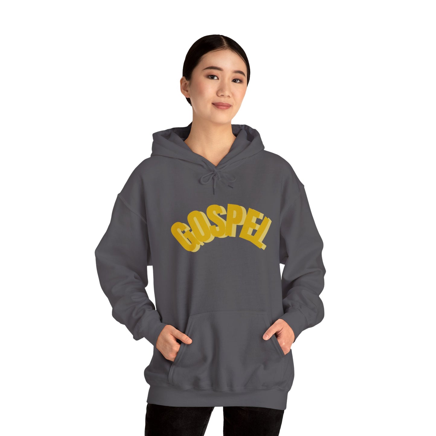 Gospel Hooded Sweatshirt - Cozy Unisex Heavy Blend™ Hoodie for All Occasions