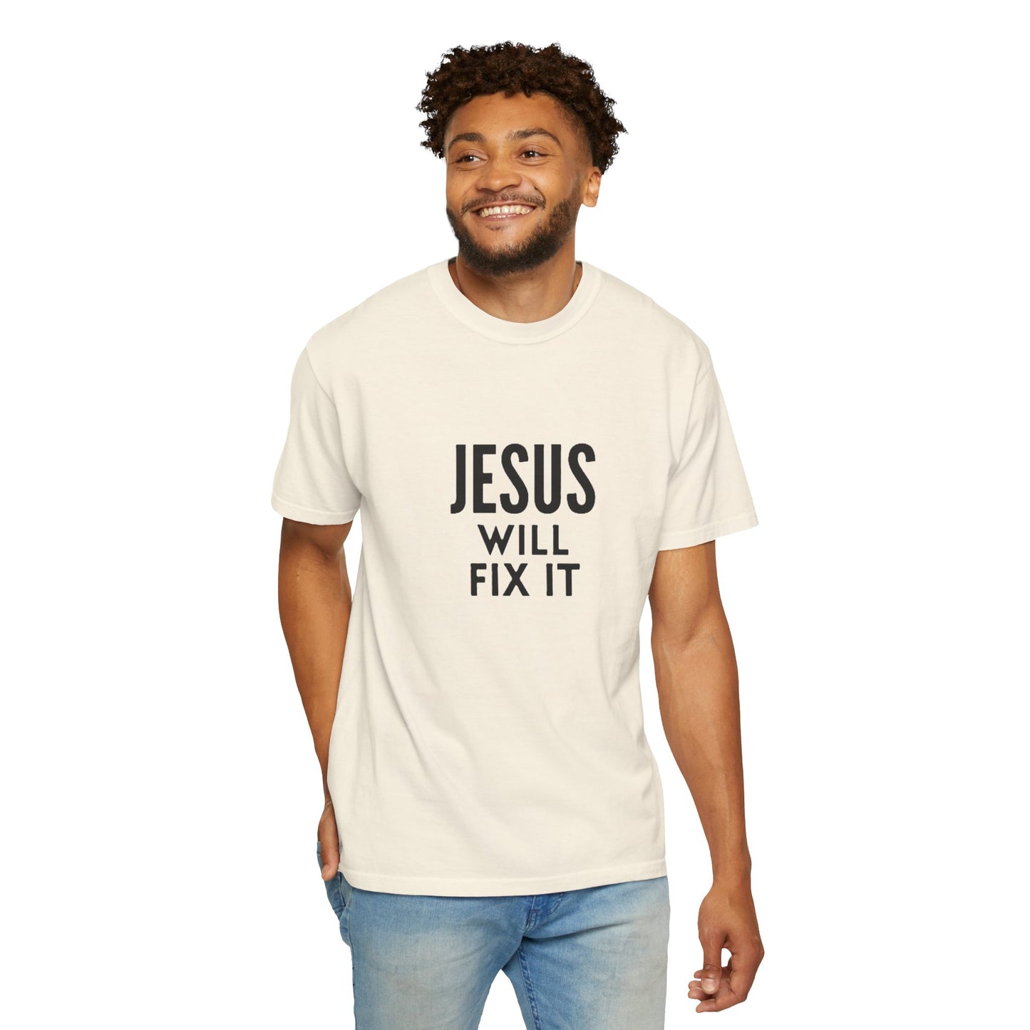 Inspirational Jesus Will Fix It T-Shirt