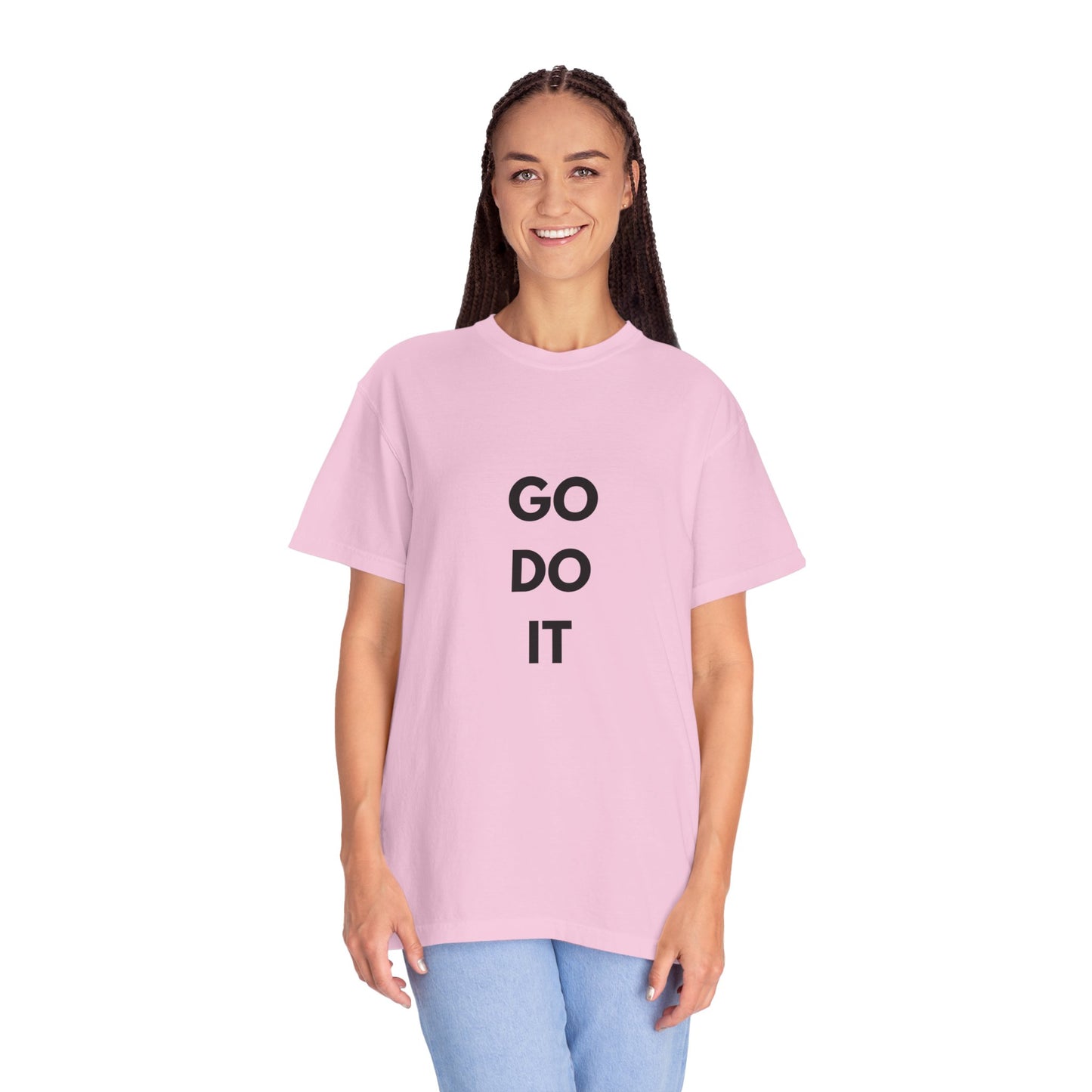 Motivational Unisex T-Shirt - 'GO DO IT'