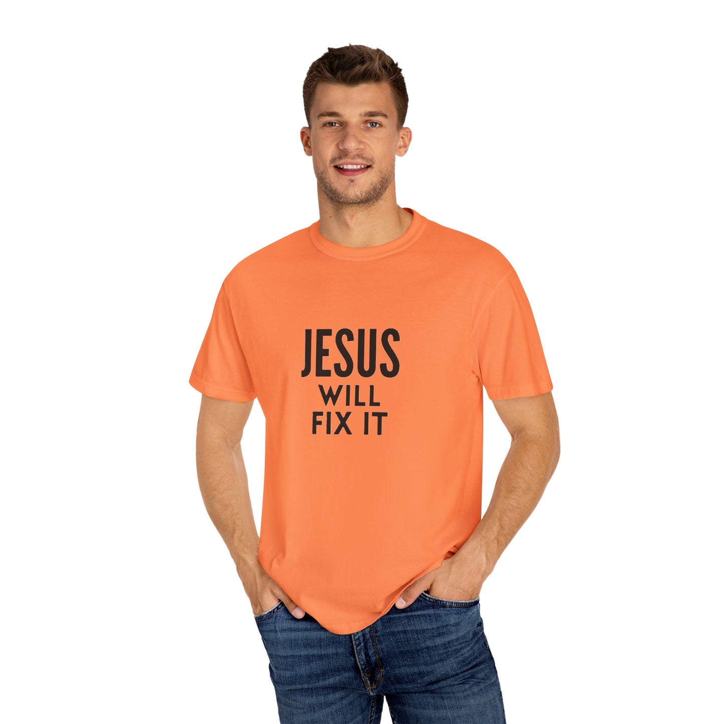 Inspirational Jesus Will Fix It T-Shirt