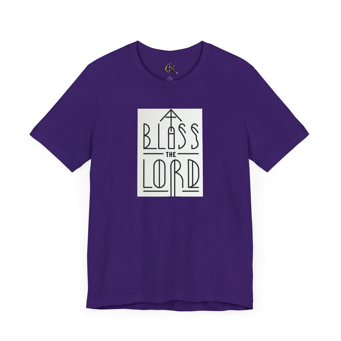 Bless the Lord Unisex Jersey Tee - Inspirational Christian