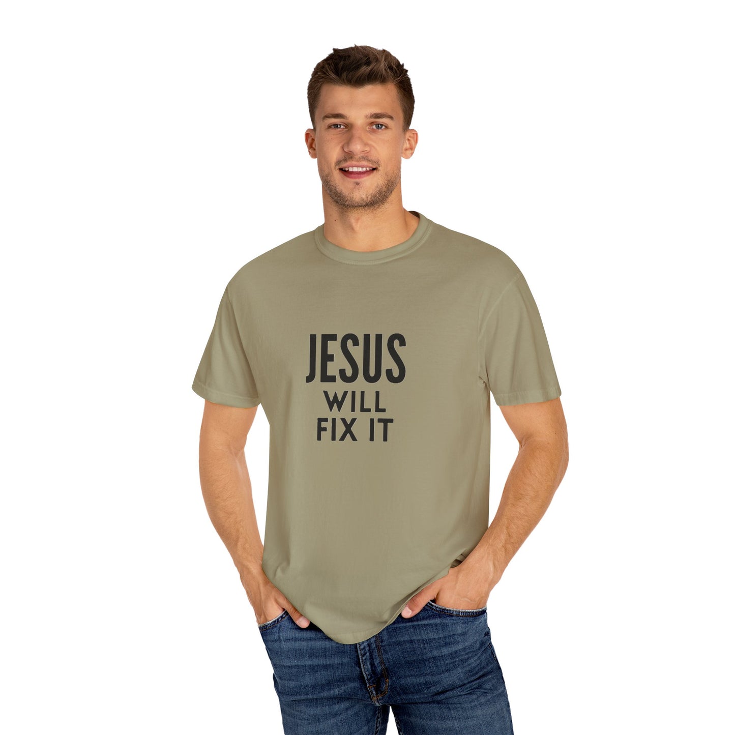 Inspirational Jesus Will Fix It T-Shirt