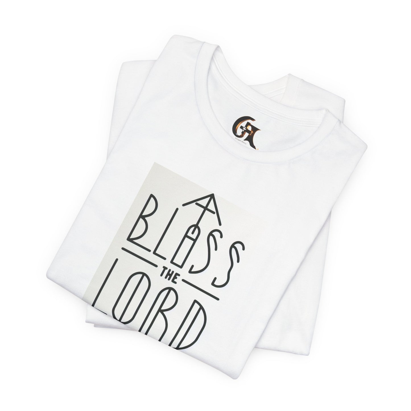 Bless the Lord Unisex Jersey Tee - Inspirational Christian