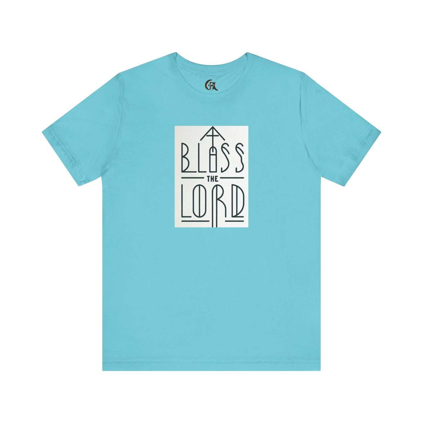 Bless the Lord Unisex Jersey Tee - Inspirational Christian