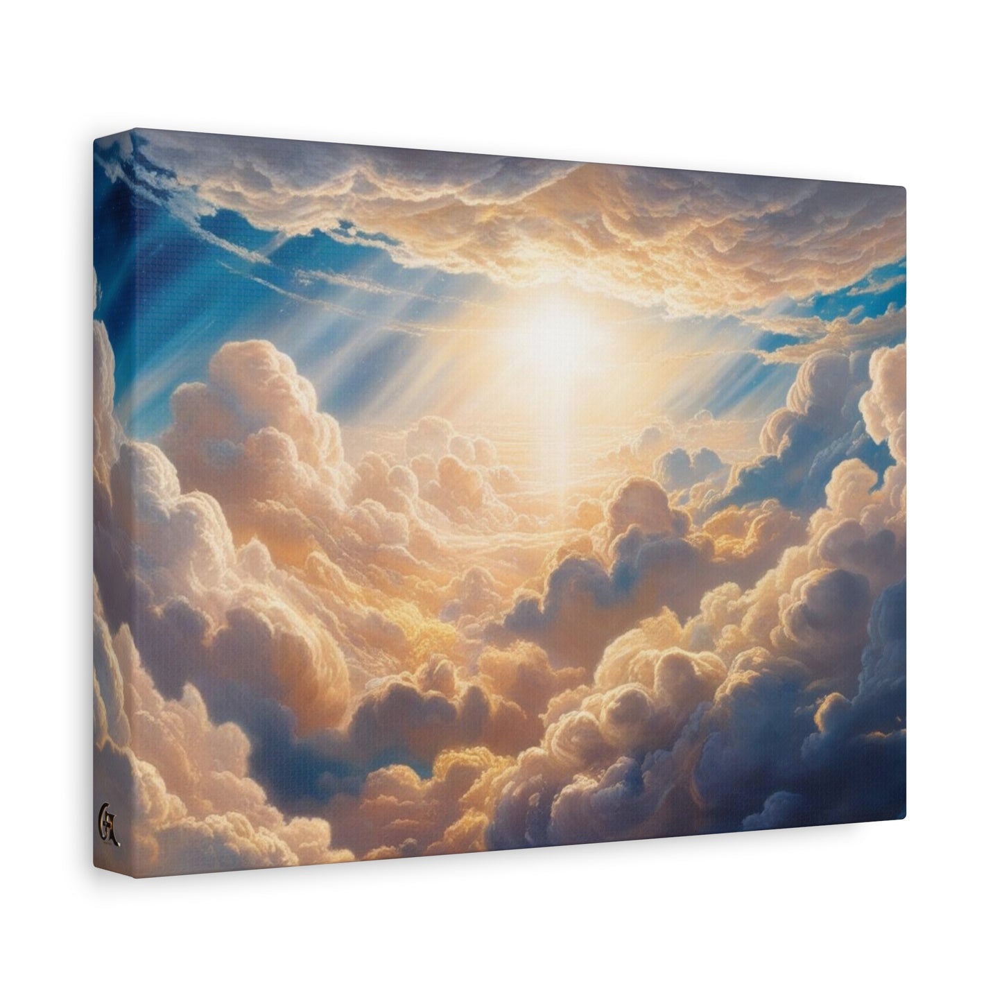 Heaven Canvas Print - Stretched Wall Art for Serenity and Inspiration
